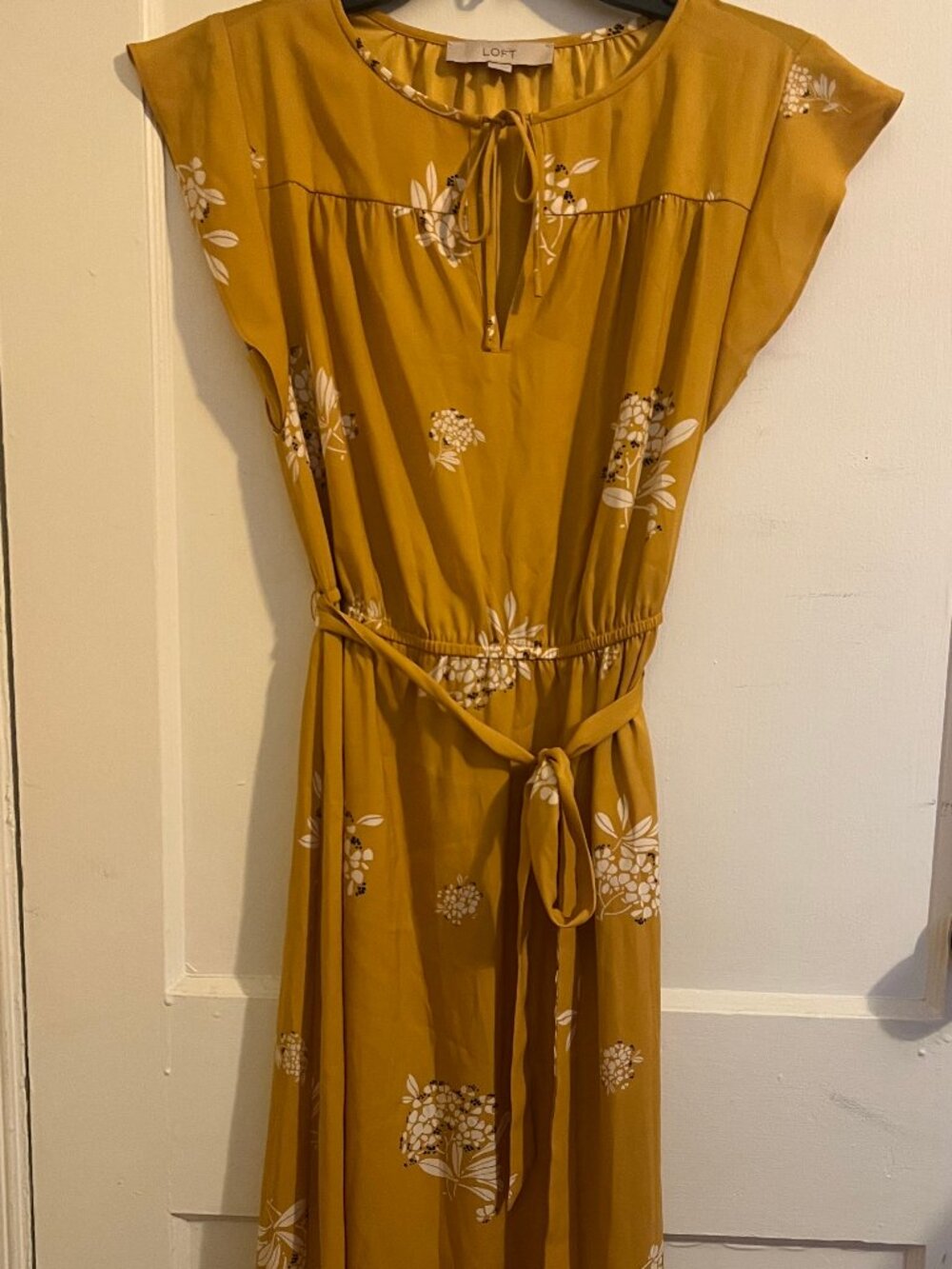 Loft floral dress